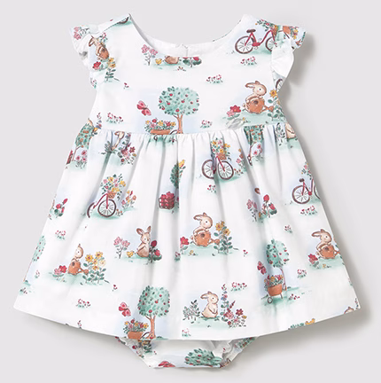 mayoral baby girls dress