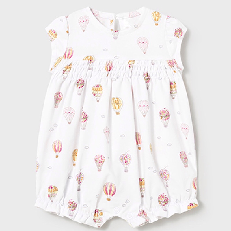 Mayoral Baby Girls Air Balloon Romper pack of 2 - Image 4