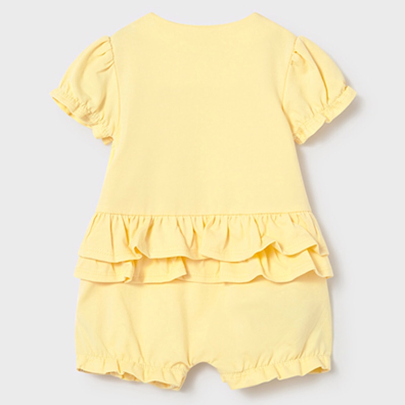 Mayoral Baby Girls Air Balloon Romper pack of 2 - Image 2