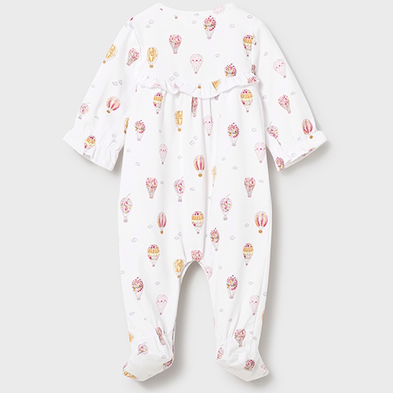 Mayoral Baby Girls Babygrow Set pack of 2 - Image 3
