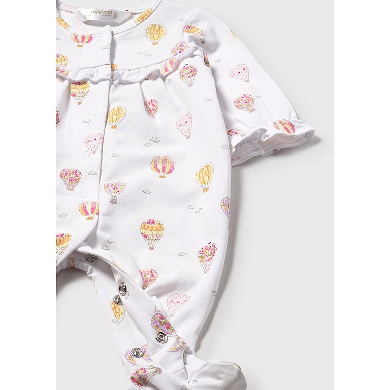 Mayoral Baby Girls Babygrow Set pack of 2 - Image 2