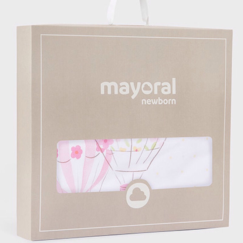 Mayoral Baby Girls Air Balloon Blanket - Image 3