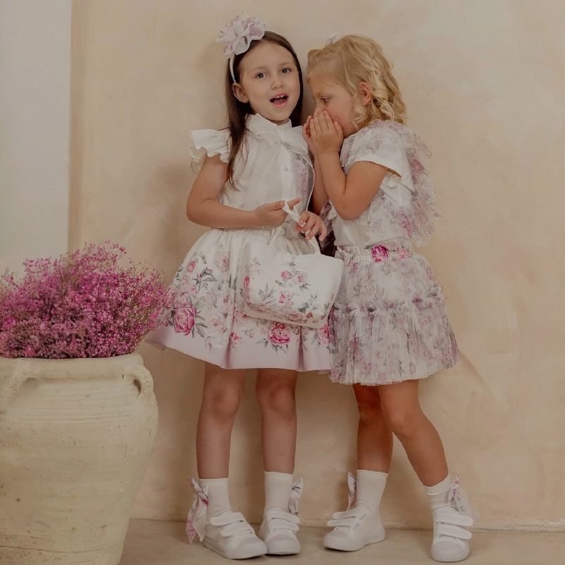 daga floral skirt sets