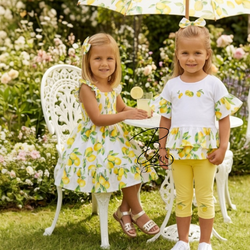 deolinda girls lemon collection
