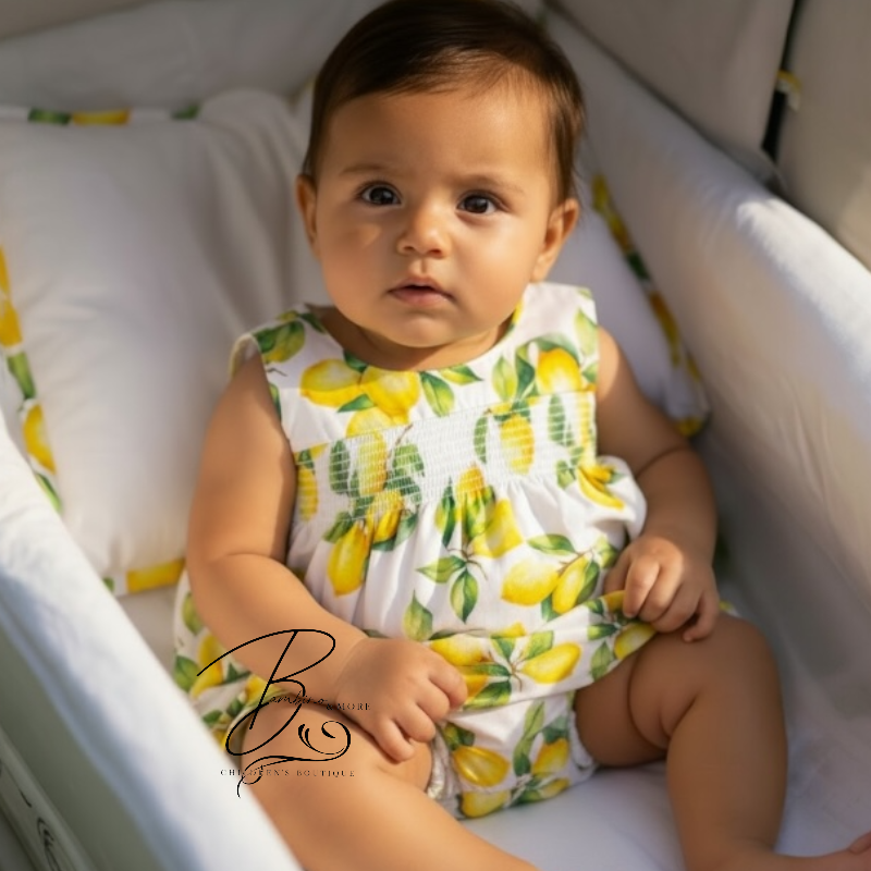 Deolinda Girls Sorrento Dress & Panties - Image 3
