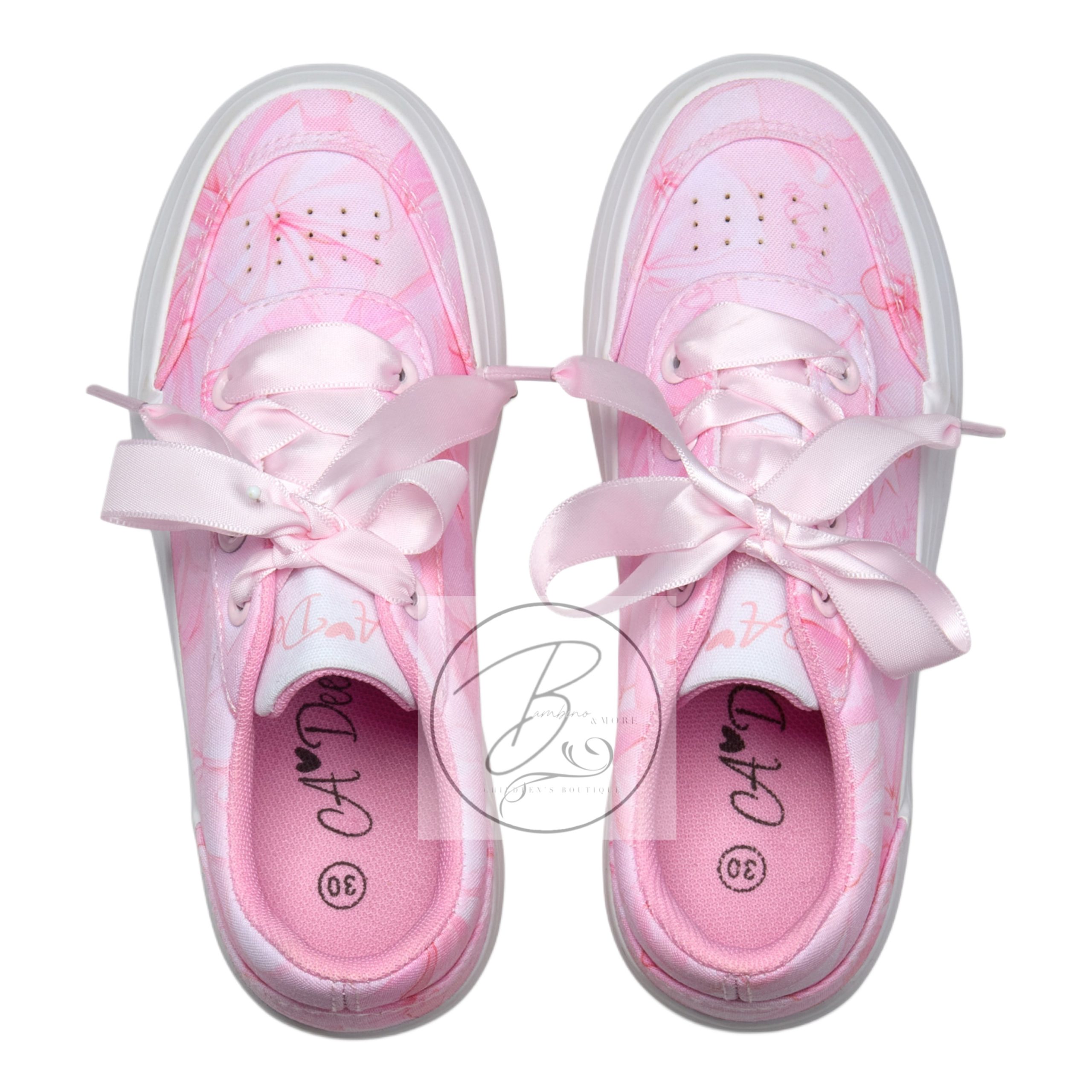 a dee bowtique chic trainers