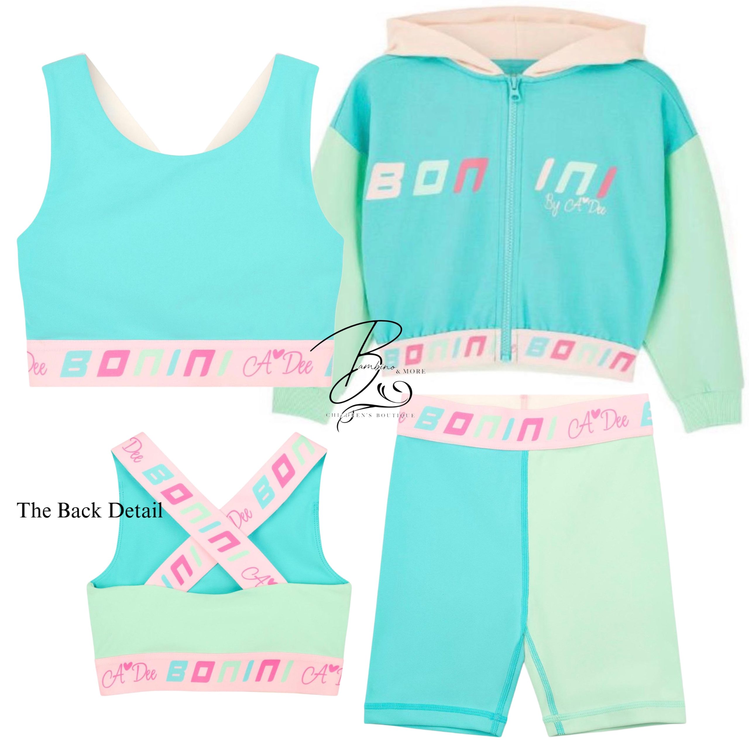 bonini girls sport set