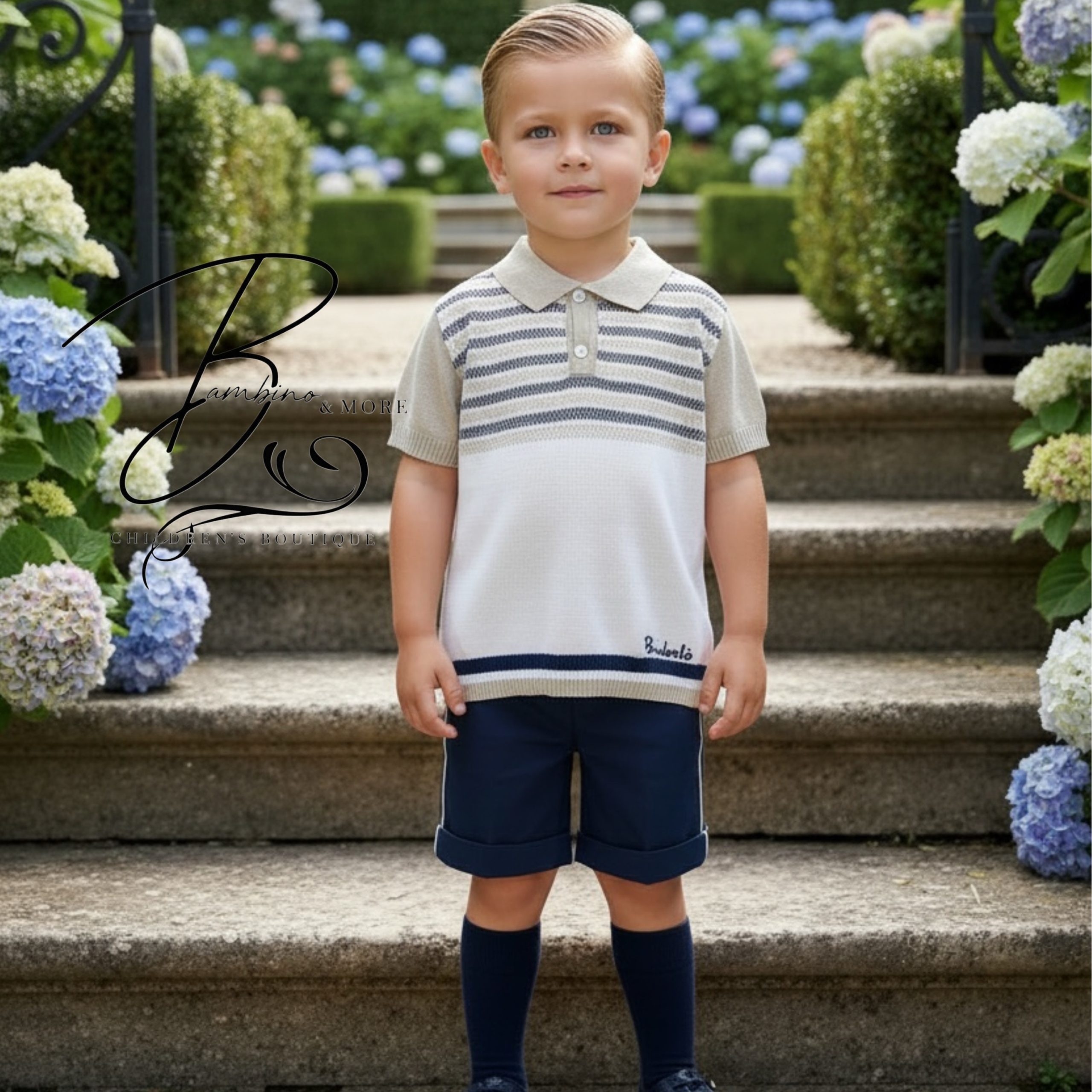 bimbalo boys short set