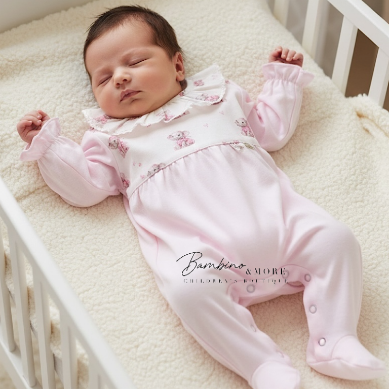 Baby Girls Babygrows & Blankets