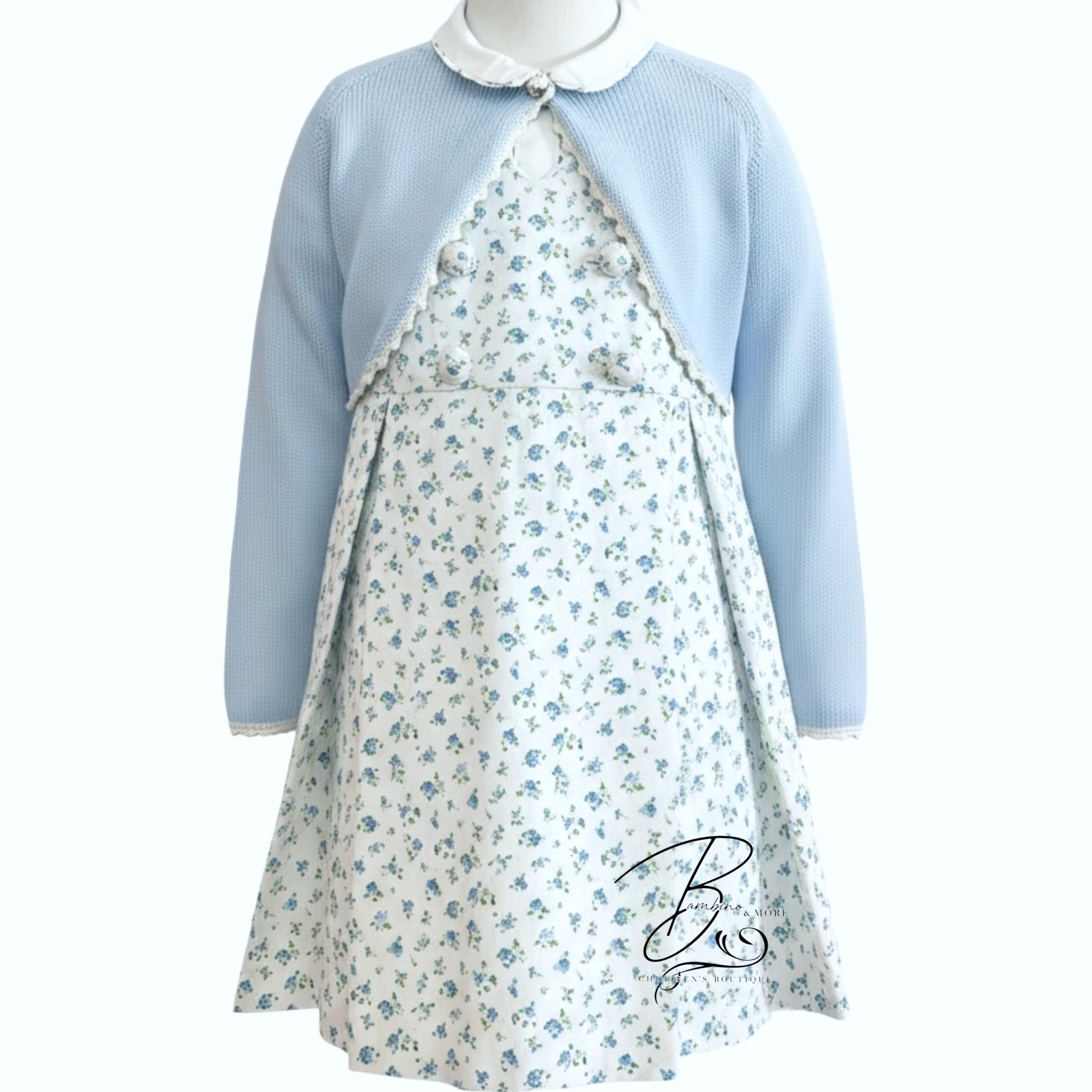 cesar blanco pinafore and bolero