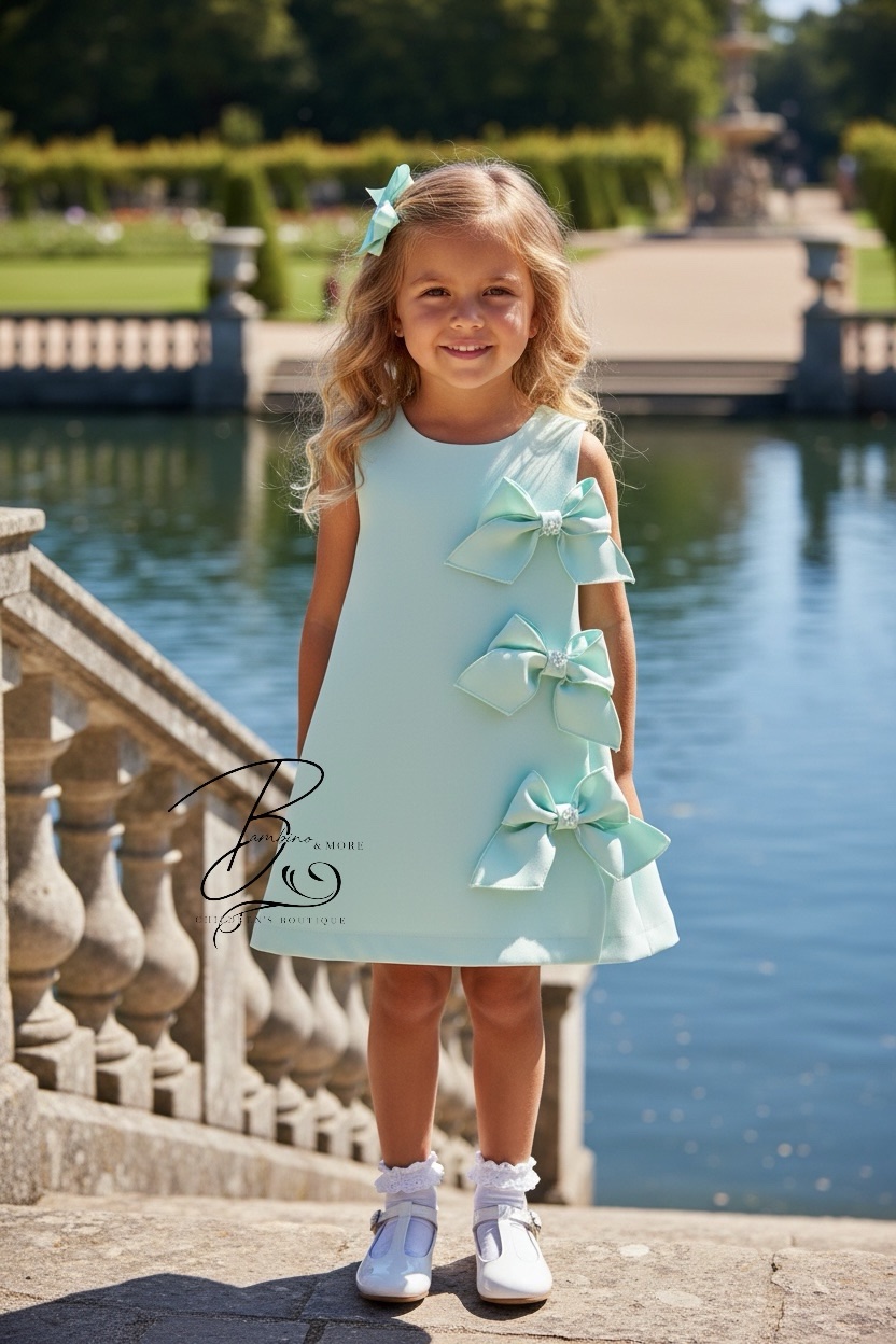 Bimbalo Girls Mint Dress