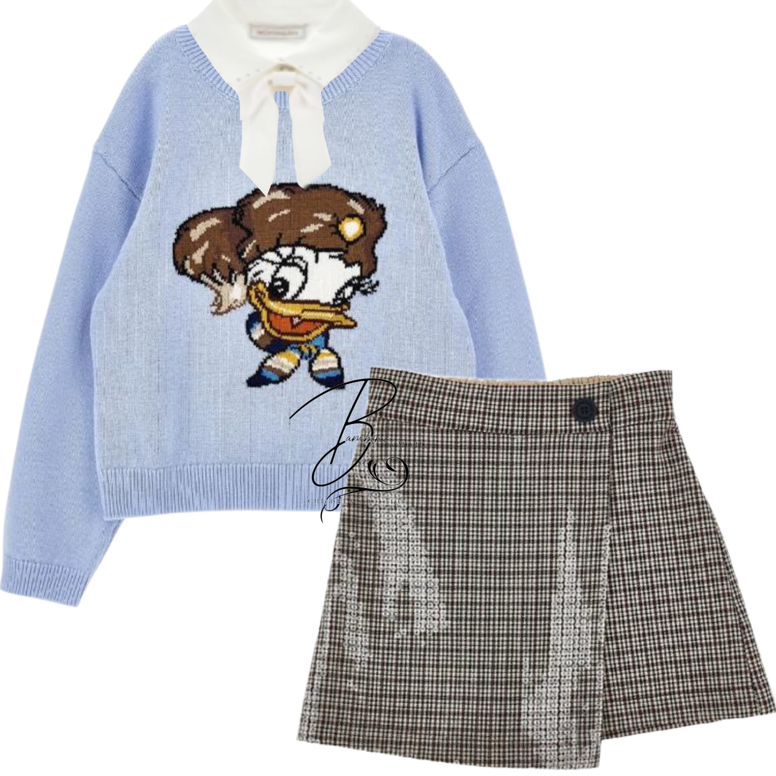 monnalisa girls donald duck
