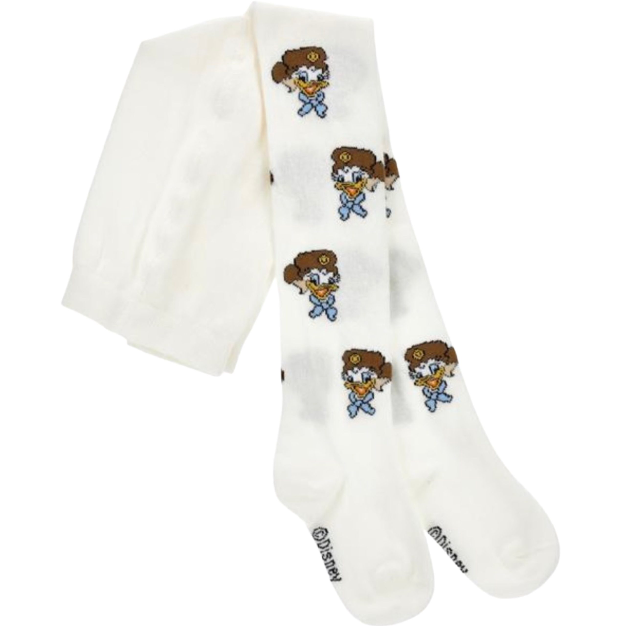 monnalisa girls donald duck tights