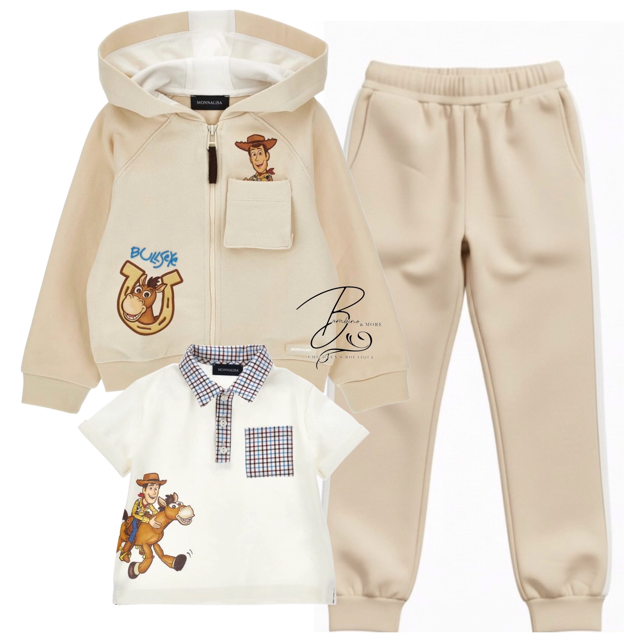 monnalisa boys tracksuit