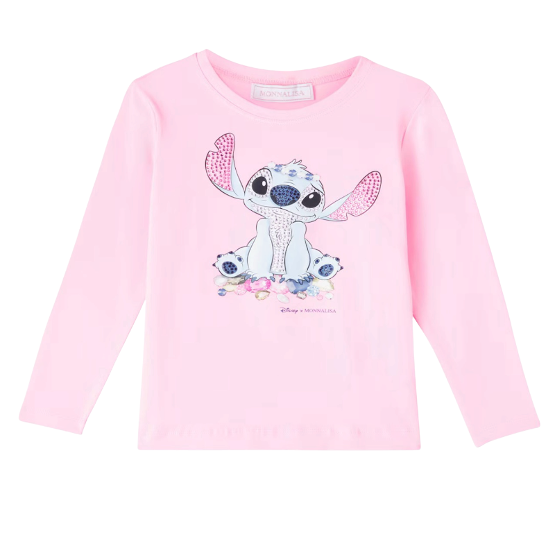 Monnalisa Girls Stitch Top