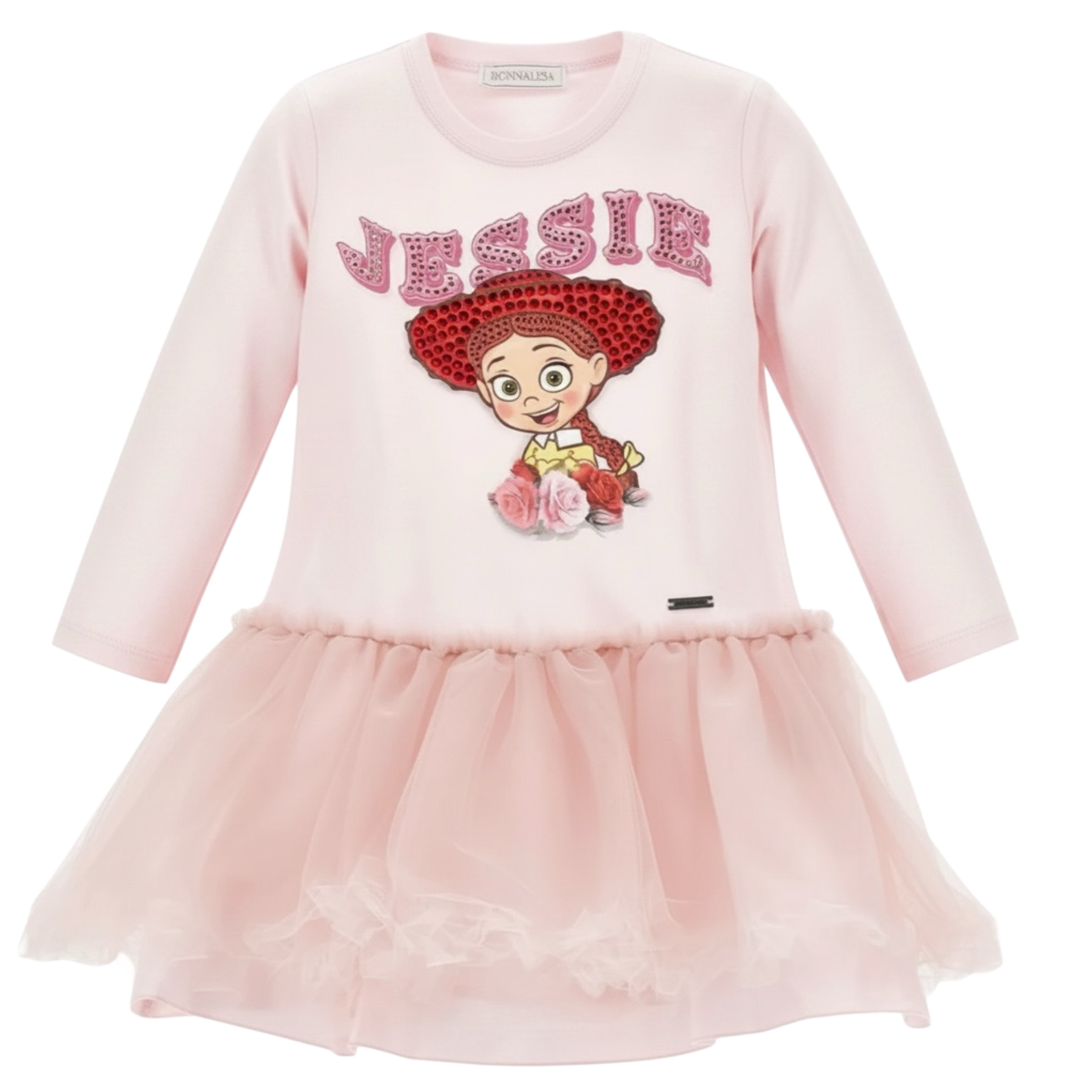 monnalisa girls jessie dress